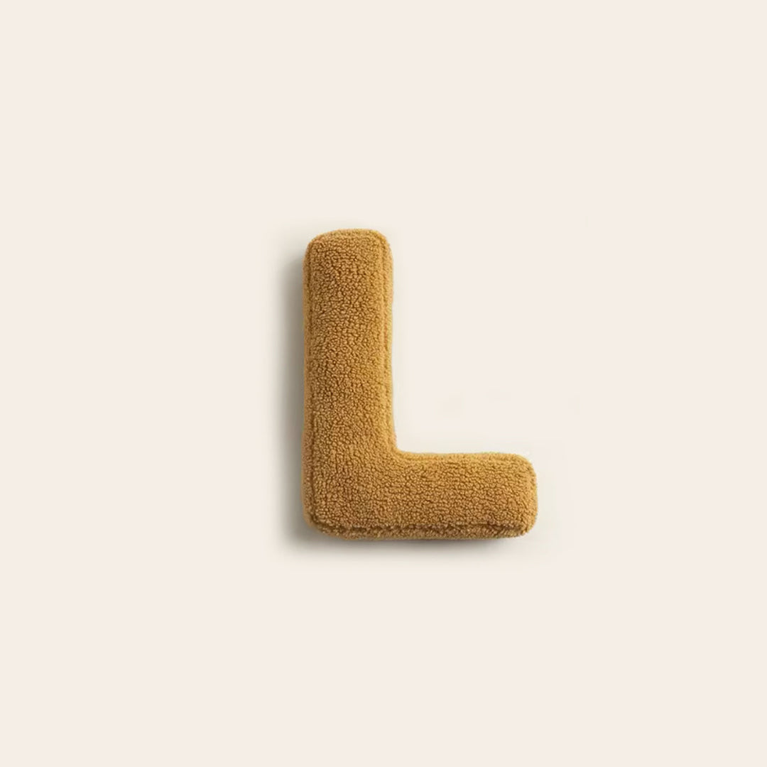 BowLift | Decorative Alphabet Cushion – LetterLounge