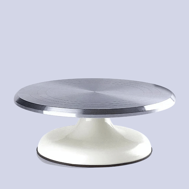 Aluminum Alloy Birthday Cake Turntable Plastic Ceramic Turntable | Bowlift
