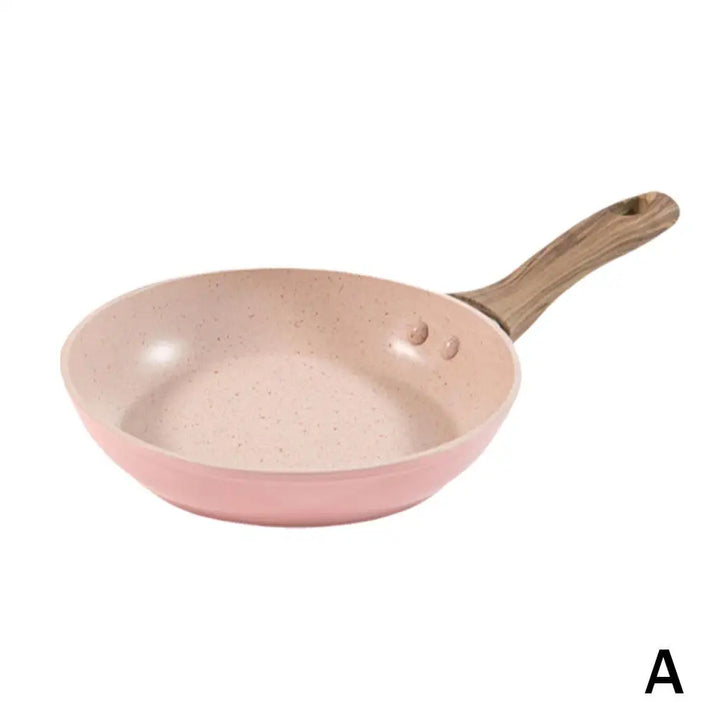 Aluminum Non stick Medical Stone Frying Pan Kitchen Pot Cookware | Bowlift