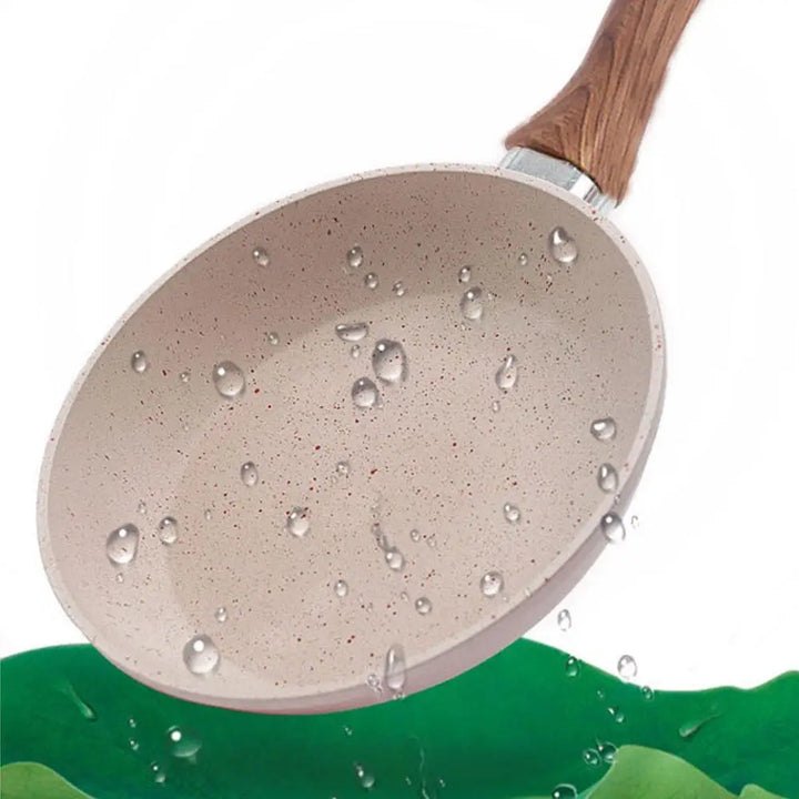 Aluminum Non stick Medical Stone Frying Pan Kitchen Pot Cookware | Bowlift