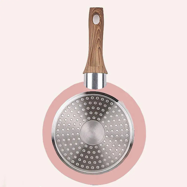 Aluminum Non stick Medical Stone Frying Pan Kitchen Pot Cookware | Bowlift