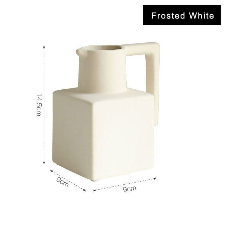 BowLift | AMALVIA – Elegant ceramic vase in Mediterranean style
