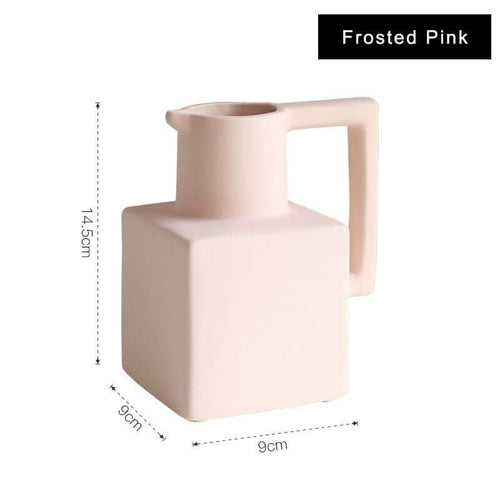 BowLift | AMALVIA – Elegant ceramic vase in Mediterranean style