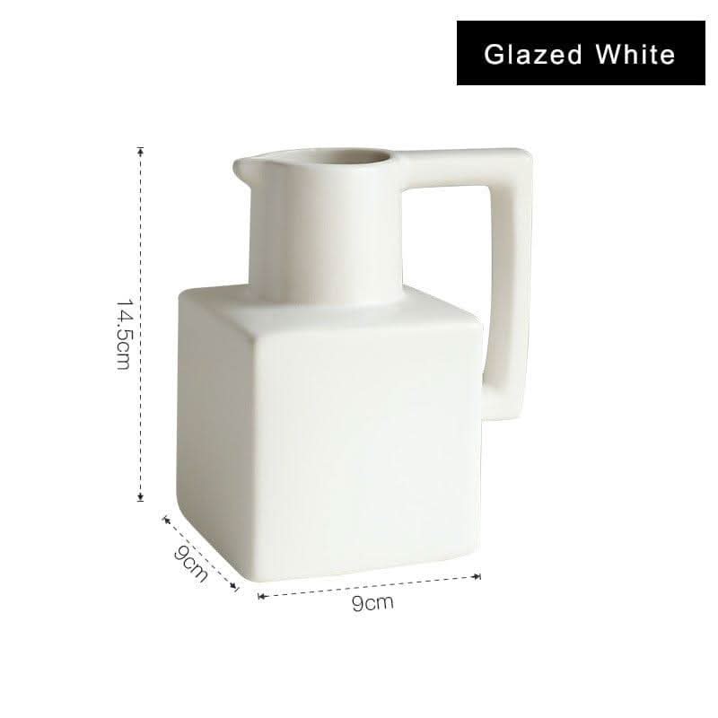BowLift | AMALVIA – Elegant ceramic vase in Mediterranean style