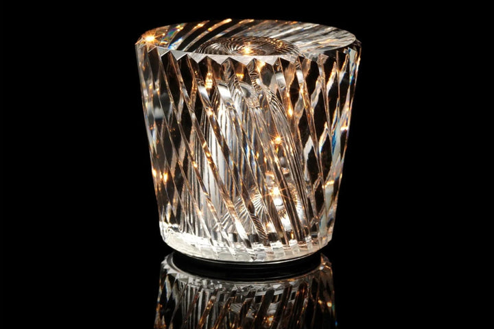 LED Crystal Lamp Diamond Glow Bowlift