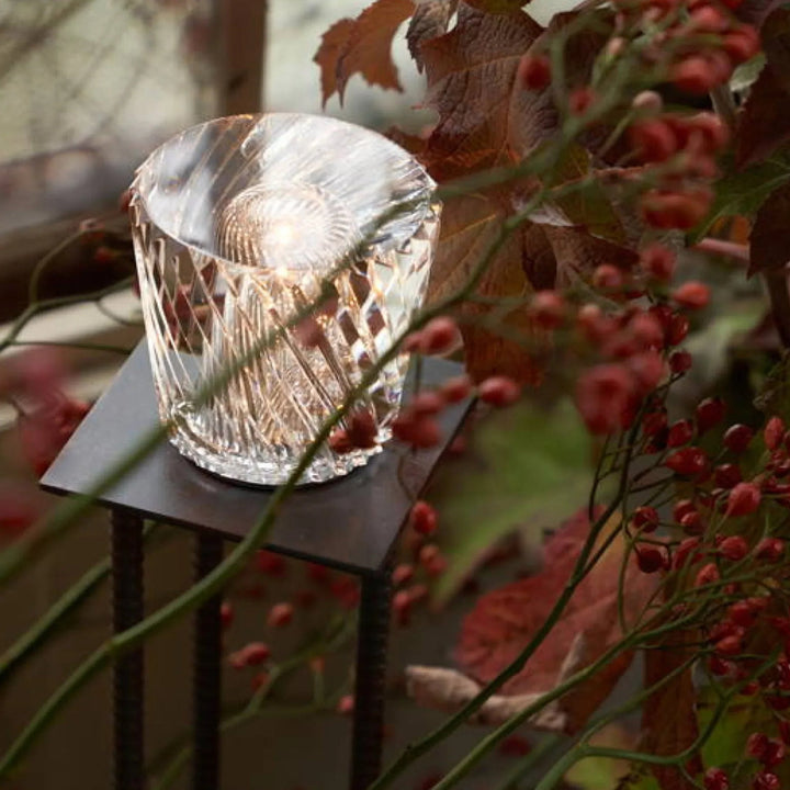 Luxury Rechargeable Diamond Crystal Table Lamp - Lumière Diamant | Bowlift