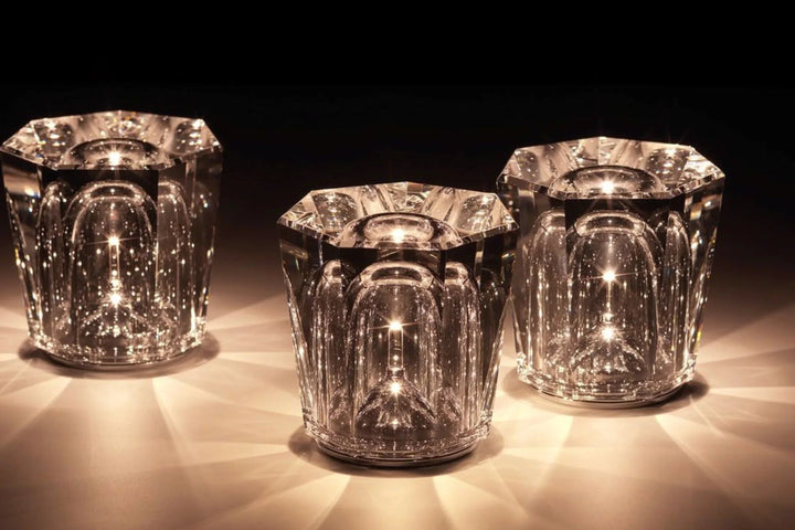 LED Crystal Lamp Diamond Glow Bowlift