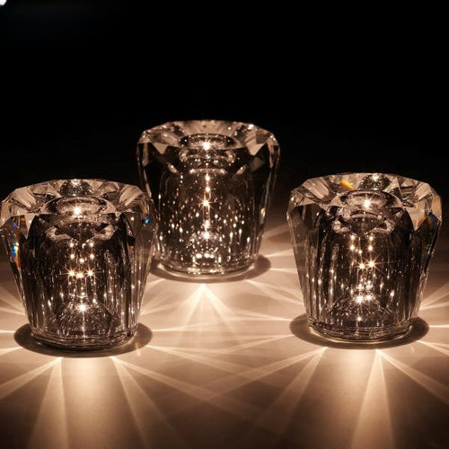 LED Crystal Lamp Diamond Glow Bowlift