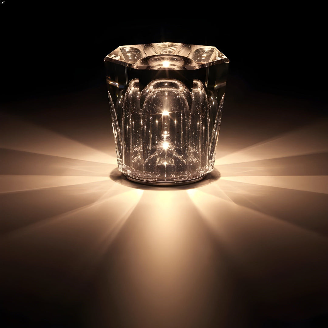BowLift | Lamp - Luxury Diamond Crystal LED Rechargeable Table Lamp