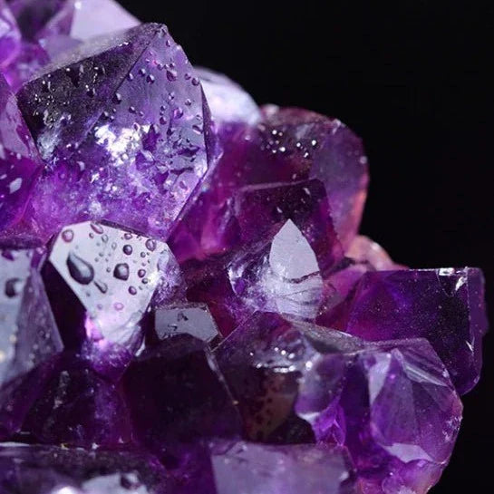 Amethyst Crystal Stone Bowlift