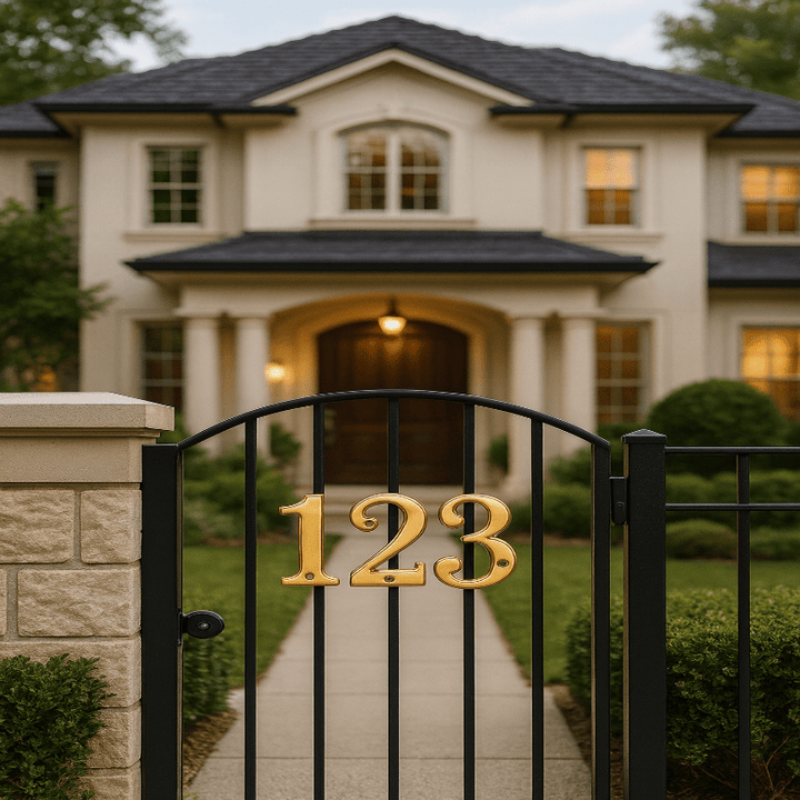 BowLift | AnchorDigits – Durable Numbers with Classic Design