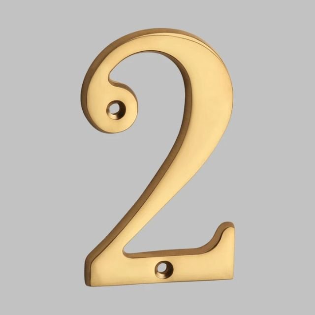 BowLift | AnchorDigits – Durable Numbers with Classic Design