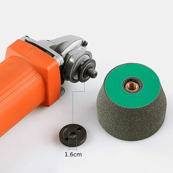 BowLift | PrecisionGrind – 7.5 cm Polishing Head for Tool Restoration