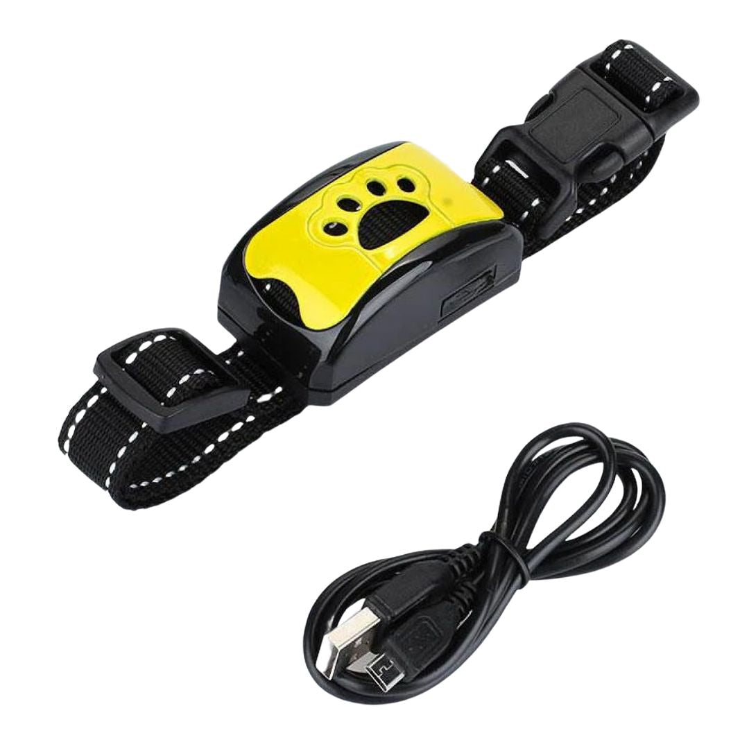 Animal-Friendly Anti-Bark Dog Training Collar - CalmVibes Bowlift