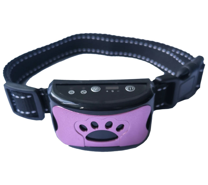 Animal-Friendly Anti-Bark Dog Training Collar - CalmVibes Bowlift