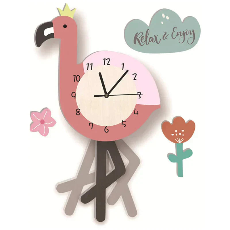 BowLift | ZooClock - Kids' Pendulum Timepiece