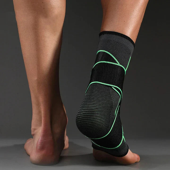 BowLift | Ankle Support Compression Sleeve Elastic Sports Brace