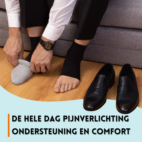 BowLift | Compression Ankle Socks for Neuropathy - AnkleSupport Pro