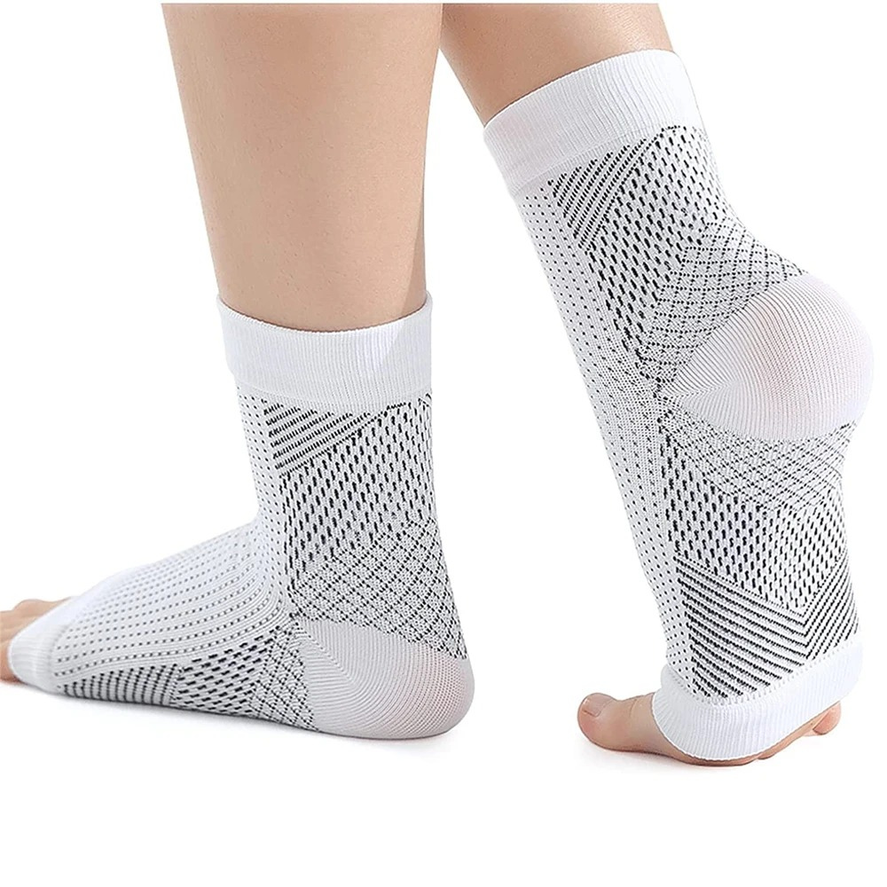 Compression Ankle Socks for Neuropathy - AnkleSupport Pro | Bowlift