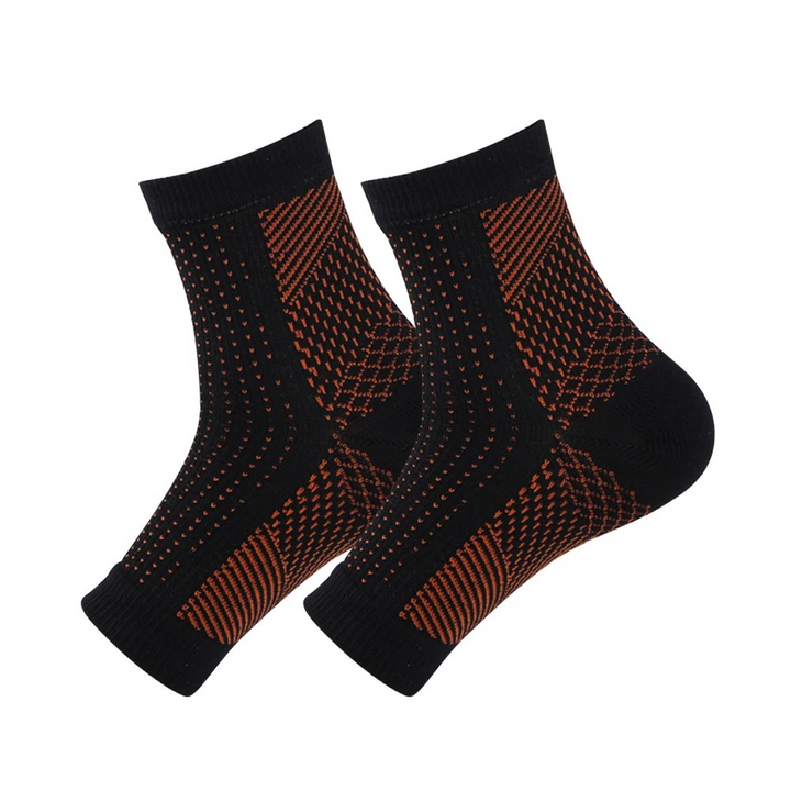 Compression Ankle Socks for Neuropathy - AnkleSupport Pro | Bowlift