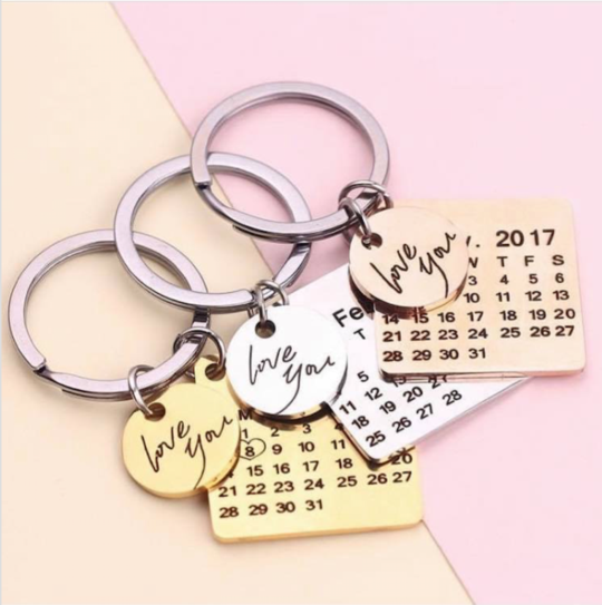 BowLift | Calendar Keychain