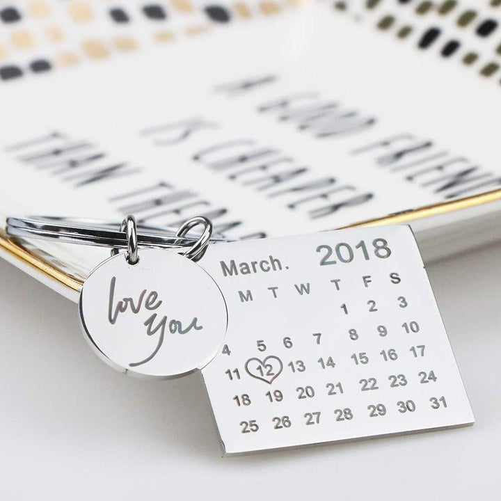 BowLift | Calendar Keychain