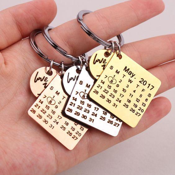 BowLift | Calendar Keychain
