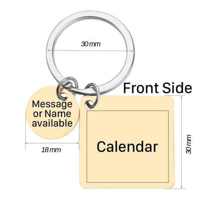BowLift | Calendar Keychain