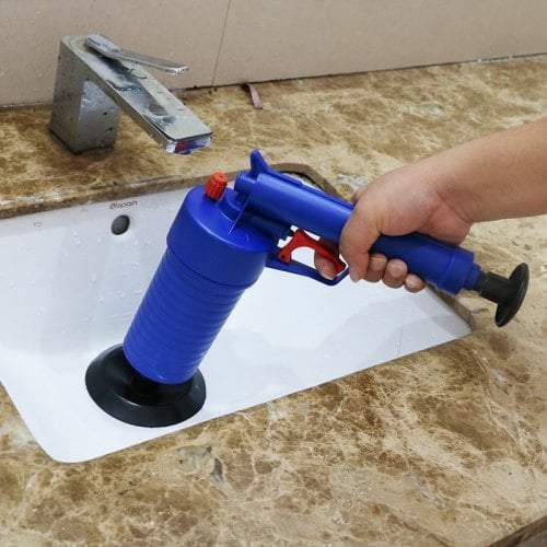 BowLift | Anti-Clog Drain Blaster Gun
