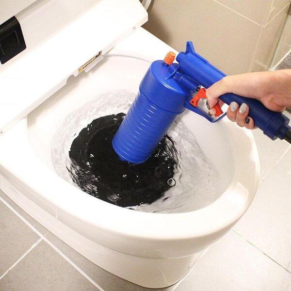 BowLift | Anti-Clog Drain Blaster Gun