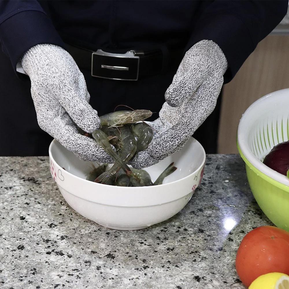 BowLift | Anti-Cut Gloves 5 Degree Safety Cut Resistant Puncture Resistant Stainless Steel