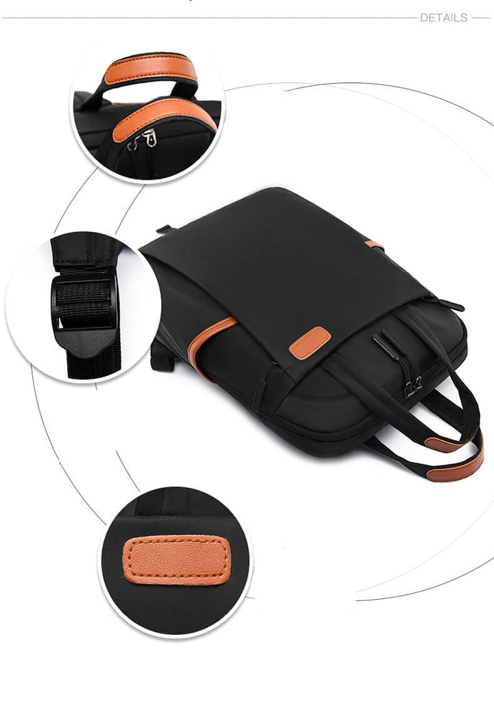 Water-Resistant Anti-Theft Travel Backpack – Lightweight Oxford Design | Bowlift