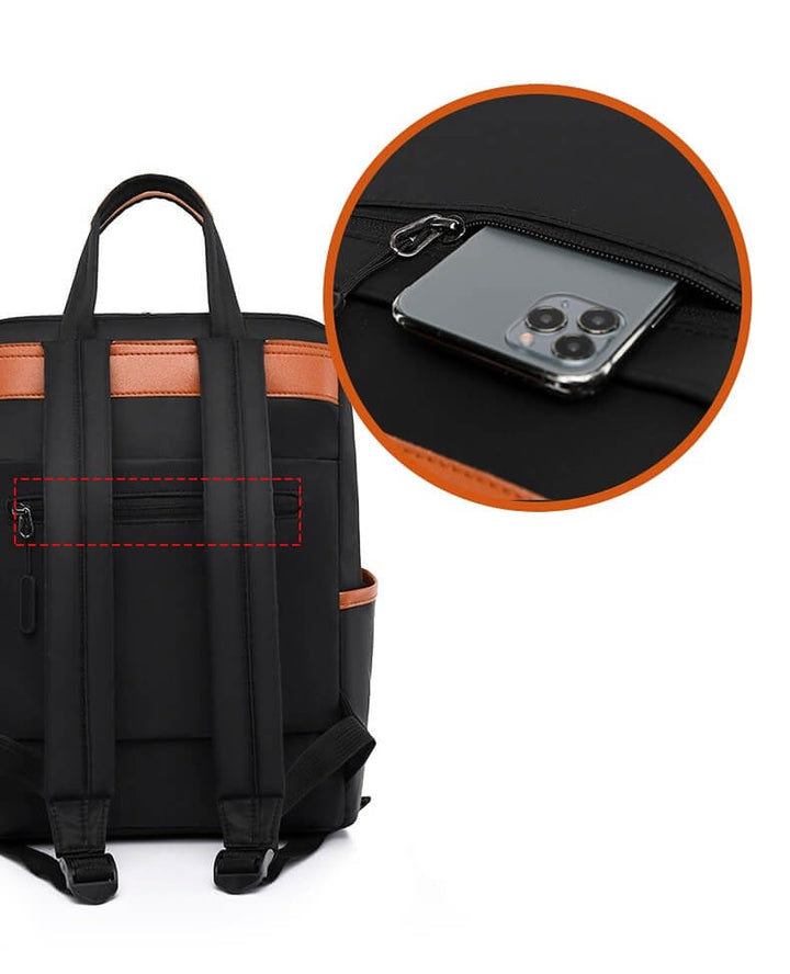 Water-Resistant Anti-Theft Travel Backpack – Lightweight Oxford Design | Bowlift