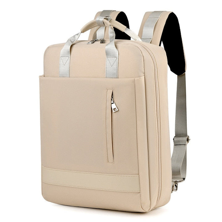 Secure Anti-Theft Backpack with Hidden Zippers and USB Charging | Bowlift