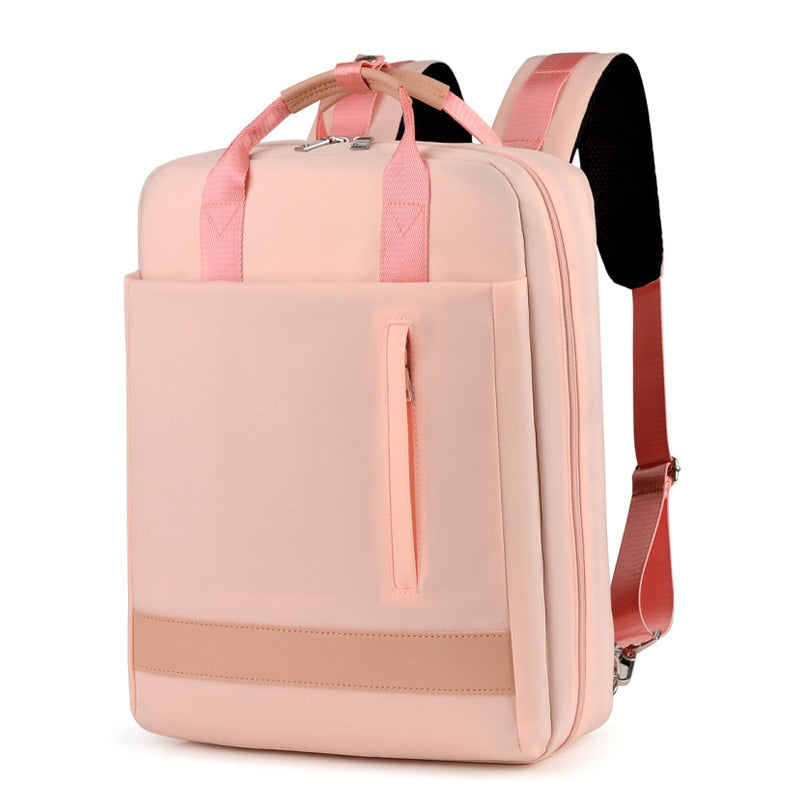 Secure Anti-Theft Backpack with Hidden Zippers and USB Charging | Bowlift