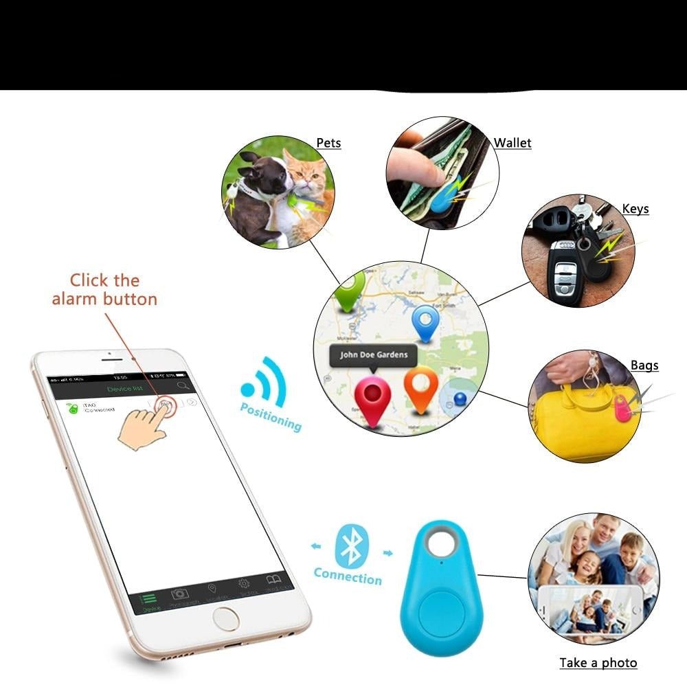 BowLift | Anti-lost Smart Tracker