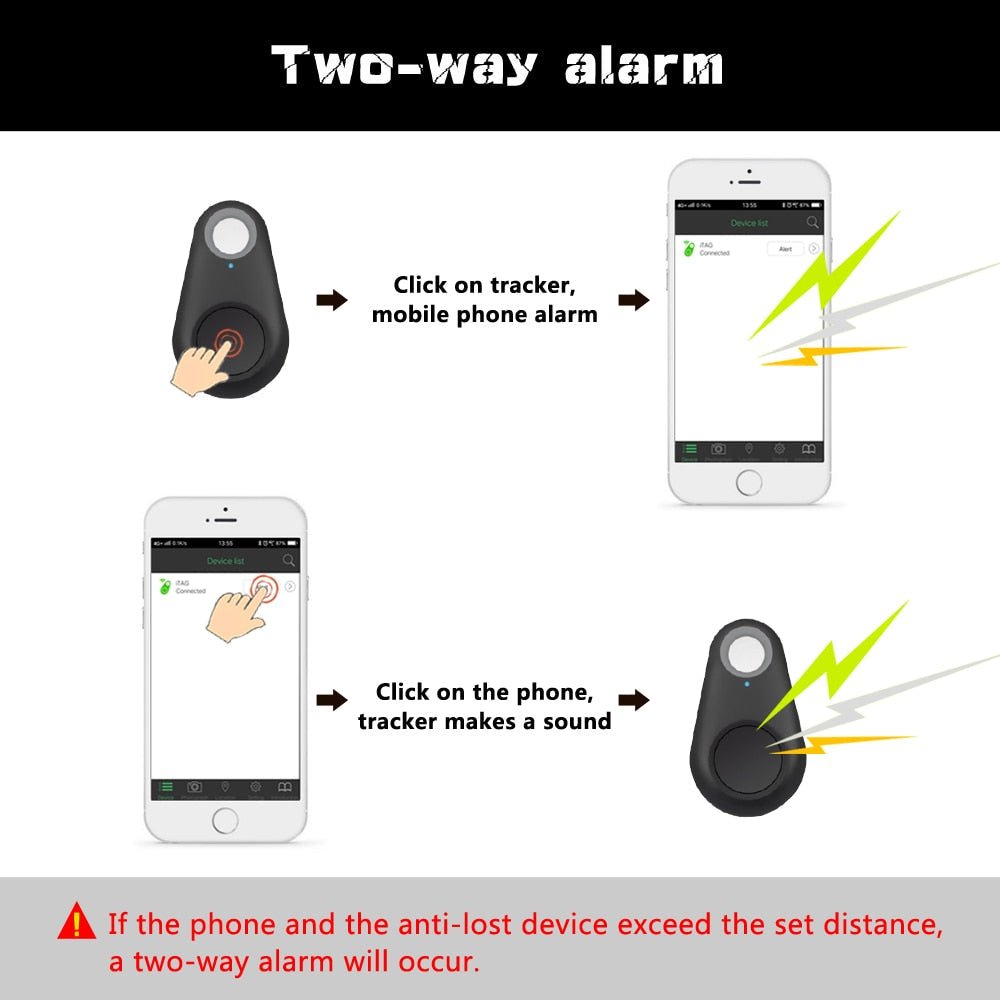BowLift | Anti-lost Smart Tracker