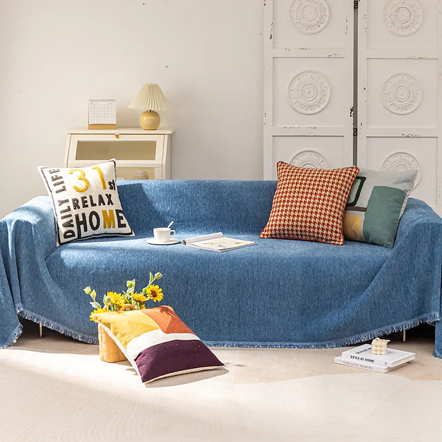 BowLift | Anti-Scratch Cat Couch Blanket