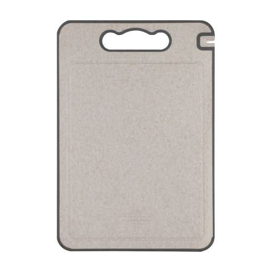 BowLift | Dual-Sided Stainless Steel Cutting Board with Knife Sharpener