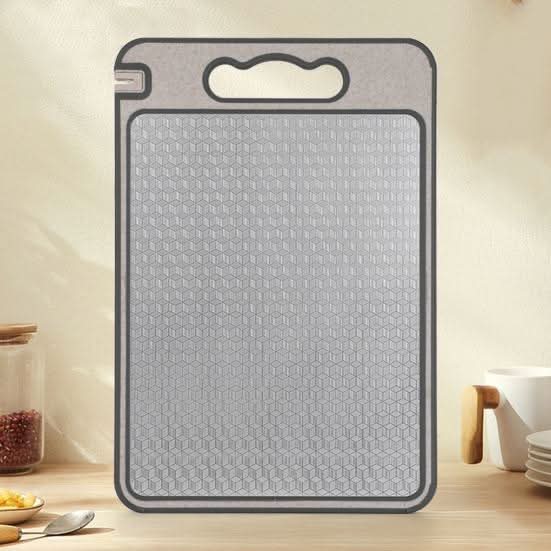 BowLift | Dual-Sided Stainless Steel Cutting Board with Knife Sharpener