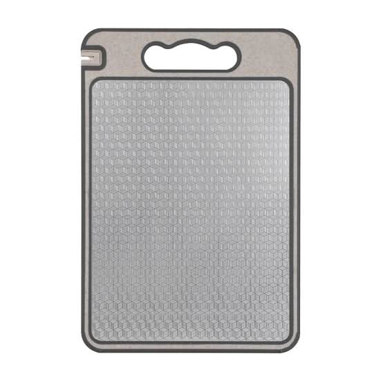 BowLift | Dual-Sided Stainless Steel Cutting Board with Knife Sharpener