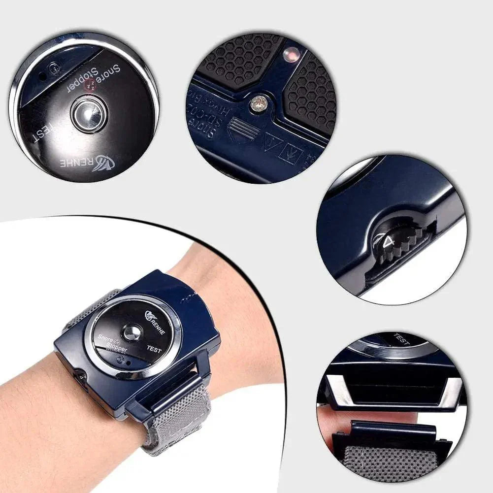 BowLift | prueba Anti Snoring Device Stop Intelligent Snore Stopper Wristband UK Watch Best Solution for Sleep Anti Snoring Aid Effectively