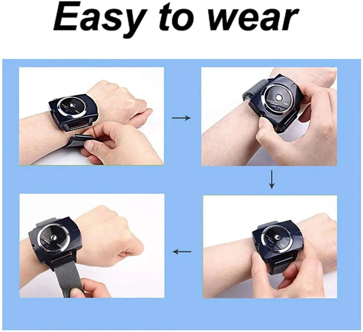 BowLift | prueba Anti Snoring Device Stop Intelligent Snore Stopper Wristband UK Watch Best Solution for Sleep Anti Snoring Aid Effectively