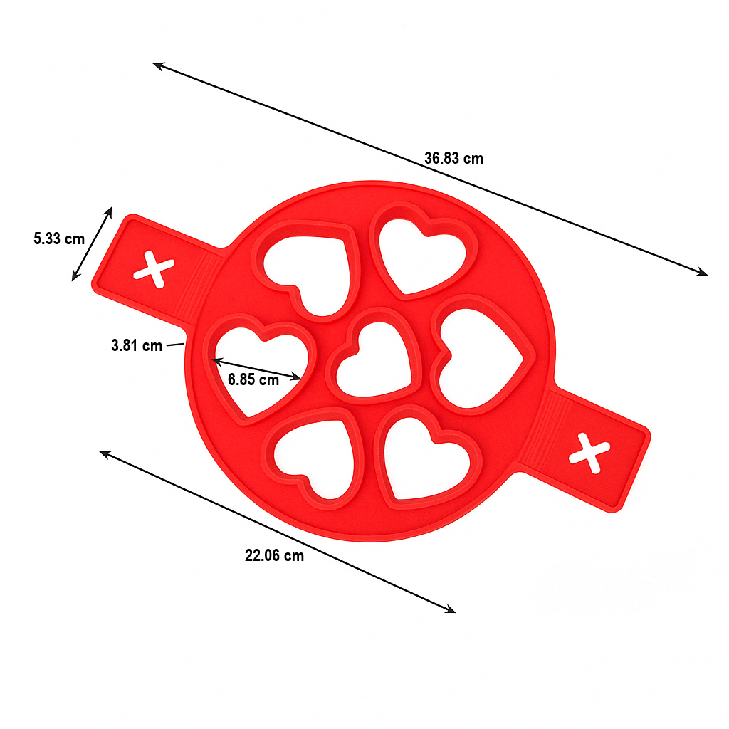 BowLift | Anti-stick Pancake Pan - FlipMaster