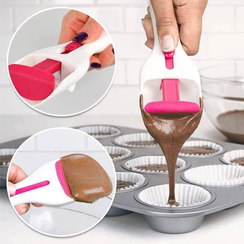 BowLift | Non-stick coated cake serving spoon