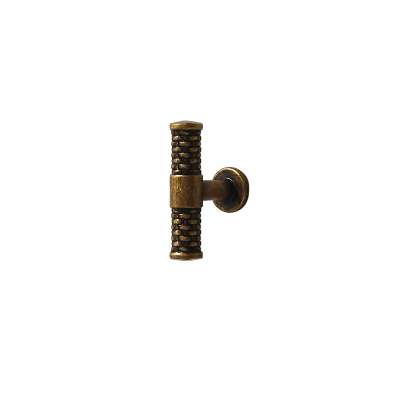 Antique Bronze Chinese Style Cabinet Storage Handle Drawer Pulls | Bowlift