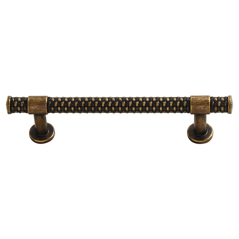 Antique Bronze Chinese Style Cabinet Storage Handle Drawer Pulls | Bowlift