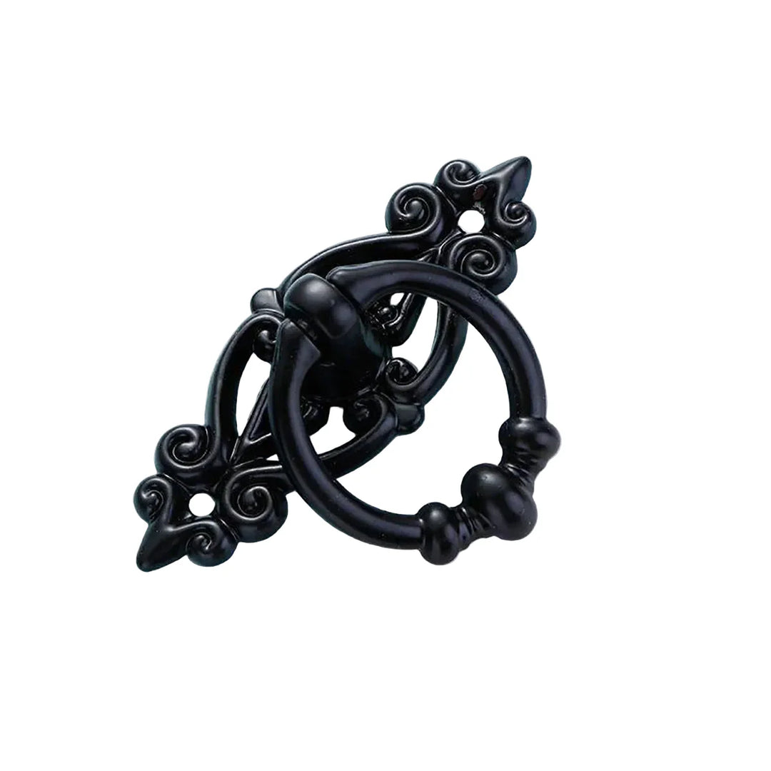 Antique Brushed Cabinet Handles Retro Alloy Drawer and Door Pulls | Bowlift