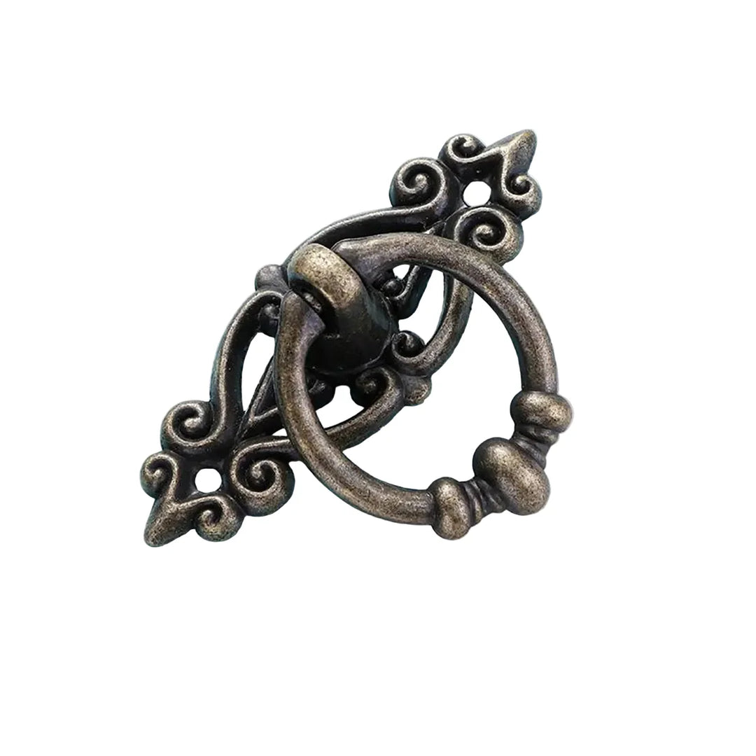Antique Brushed Cabinet Handles Retro Alloy Drawer and Door Pulls | Bowlift