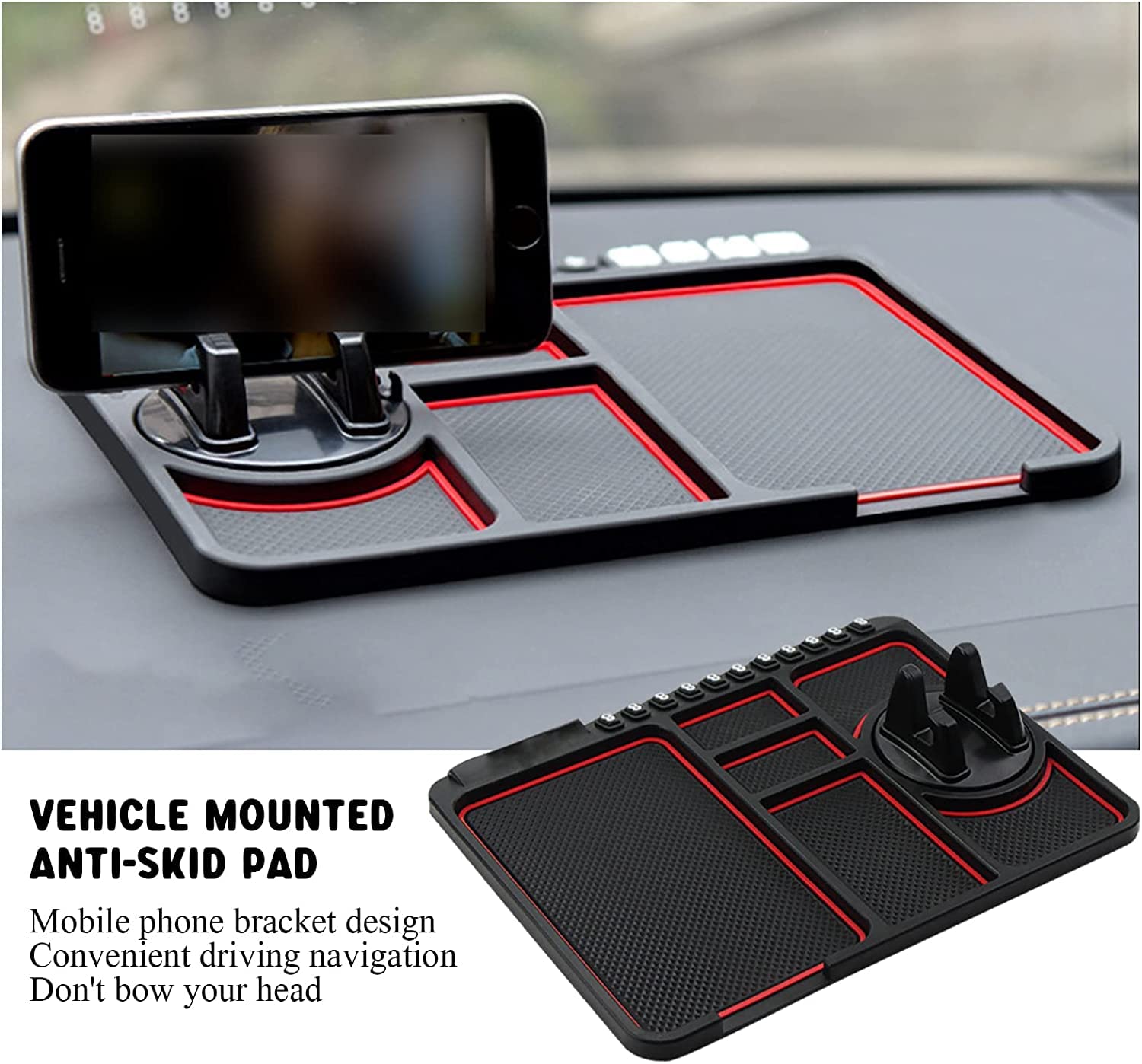 BowLift | Car Dashboard Anti Slip Mobile Holder
